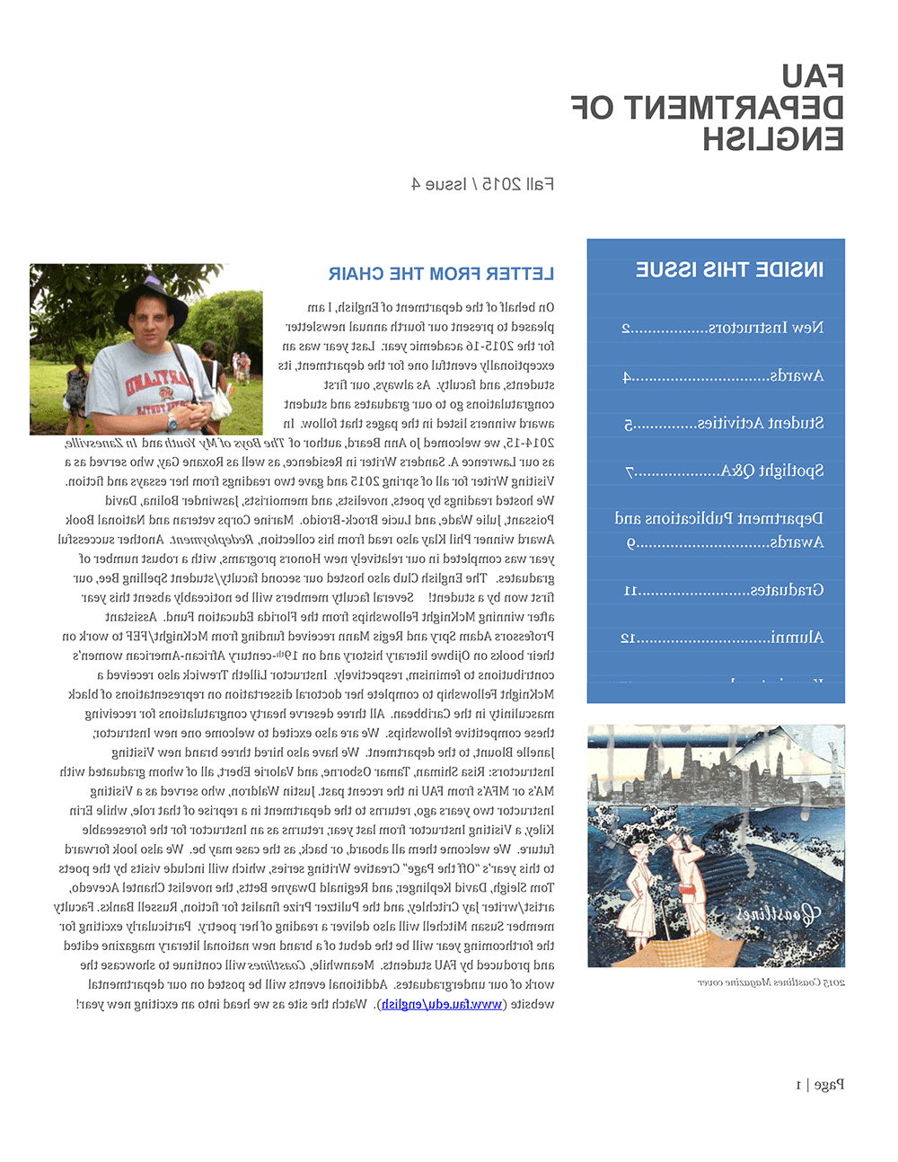 2014 English Newsletter