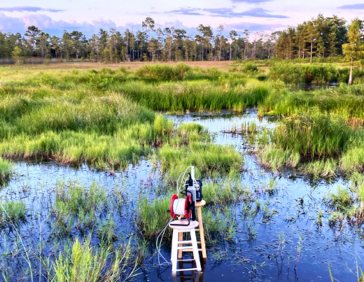 2020 photo contest Touching Water