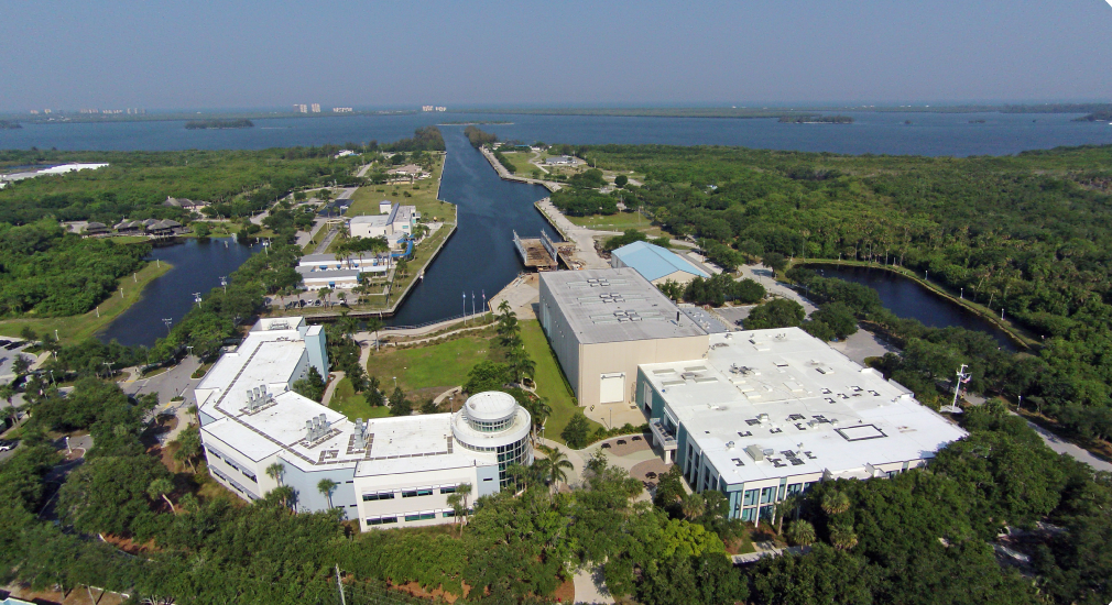 HBOI campus aerial view